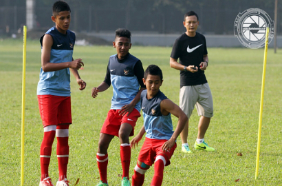 Satu Pemain Timnas U-14 Gagal ke Jepang Akibat Kekurangan Zat Kalium