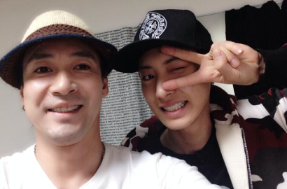 Chanyeol EXO Bakal Satu Kamar dengan Shin Sung Woo di 'Roommate'