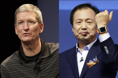 Ternyata Gaji CEO Apple Kalah dari CEO Samsung Mobile