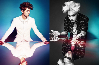 EXO Ungkap Foto Teaser Individu Kai dan Luhan