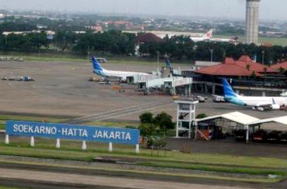 Bandara Soetta Masuk 10 Besar 'The World's Most Improved Airport'