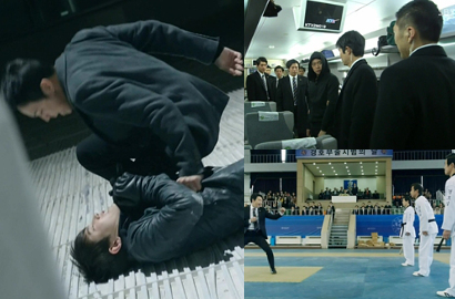 Beradegan Laga, Yoochun JYJ Tuai Pujian di 'Three Days'