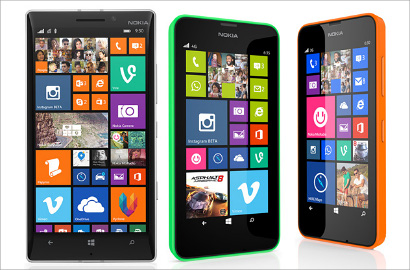 Nokia Rilis Lumia 930, 630 dan 635 dengan OS Windows 8.1
