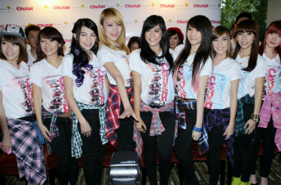 Cherry Belle Luncurkan Film Terbaru 'Crush'