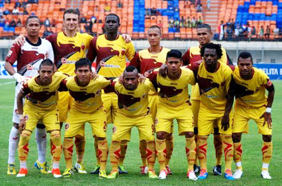 Sriwijaya FC Janji Tampil Beda di Laga ISL 2014