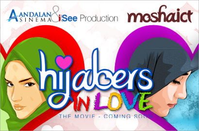 'Hijabers in Love' Cari Pemain Gelar Casting Online