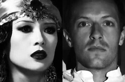 Chris Martin Peluk Zhang Ziyi di MV Coldplay 'Magic'
