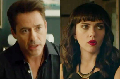 Robert Downey Jr. dan Scarlett Johansson di Trailer Film Masak 'Chef'