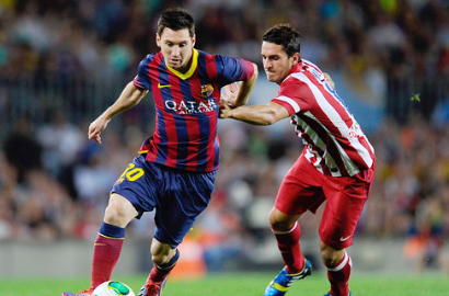 Leg Kedua Liga Champions Atletico Madrid vs Barcelona Diprediksi Panas