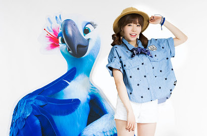 Sunny SNSD Akui Tak Siap Jadi Ibu Tiga Anak di 'Rio 2'
