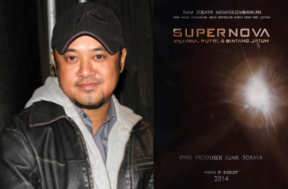 Rizal Mantovani Tertantang Sutradarai Adaptasi Novel Dee 'Supernova'