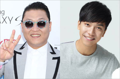 PSY Beri Saran Cinta untuk Lee Seung Gi