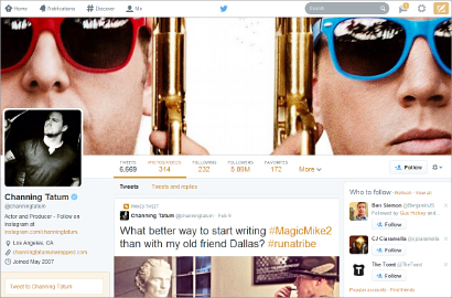 Halaman Profil Twitter Akan Semakin Mirip Facebook