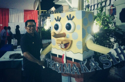 Uniknya TPS di Pemilu Legislatif 2014