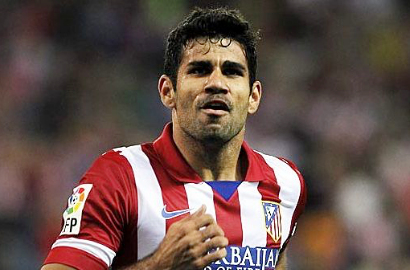 Diego Costa Kini Selevel dengan Lionel Messi dan Cristiano Ronaldo