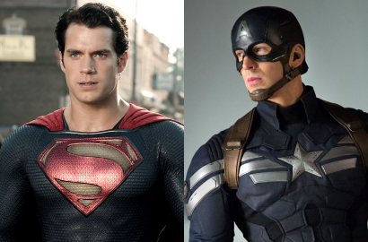 Warner Bros Jawab Tantangan Marvel Ogah Mundurkan 'Superman'