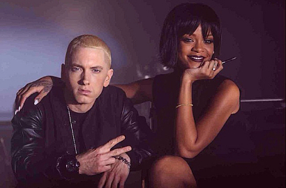 Eminem dan Rihanna Akan Nyanyi 'The Monster' di MTV Movie Awards