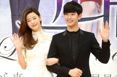 Kim Soo Hyun Ingin Menang Penghargaan Best Couple dengan Jun Ji Hyun