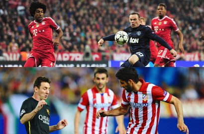 MU dan Barca Tersingkir, Atletico Lolos untuk Pertama Kali Setelah 40 Tahun