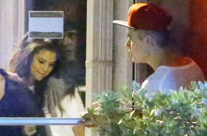 Justin Bieber dan Selena Gomez Ketemuan Lagi di Studio Rekaman