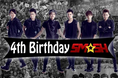 Ulang Tahun ke-4 SMASH Jadi Trending Topik di Twitter