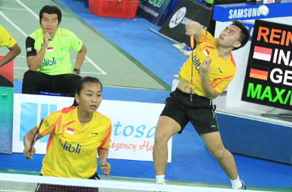 Indonesia Yakin Kalahkan Thailand di Semifinal World Junior Championships