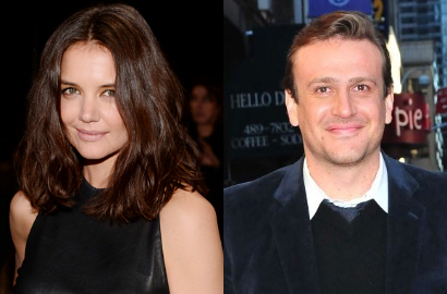 Jubir Bantah Rumor Katie Holmes Pacaran dengan Jason Segel