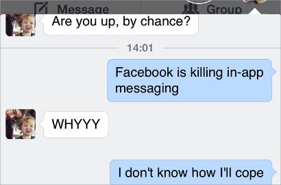 Facebook Siap Hapus Fitur Chat dan 'Paksa' User Pakai Facebook Messenger
