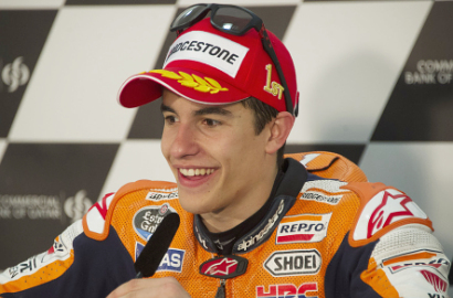 Kebugaran Marc Marquez Meningkat Jelang GP Austin 2014