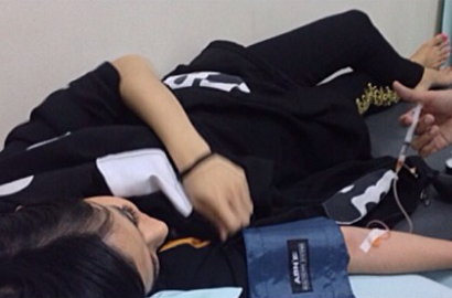 Ardina Rasti Harus Disuntik Akibat Tubuhnya Drop