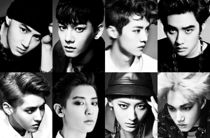 Single 'Overdose' EXO Bocor di Internet Jelang Comeback