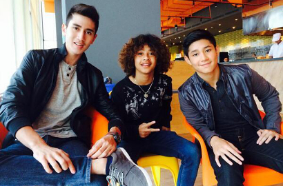 Verrell Bramasta, Bastian dan Teuku Rassya Nimbrung di Acara 'SOS'