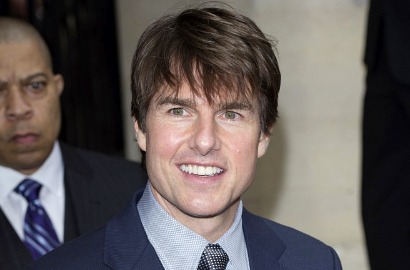 Makin Gemuk, Tom Cruise Diisukan Stres Usai Cerai dari Katie Holmes