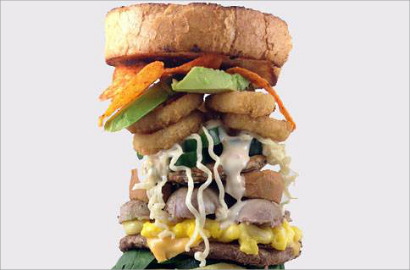 Inilah Kreasi Sandwich Alfabet Abjad A-Z