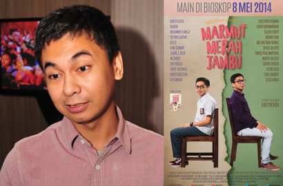 Raditya Dika Ketagihan Jadi Sutradara Gara-Gara 'Marmut Merah Jambu'