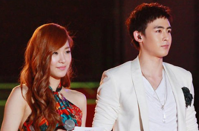 Nichkhun 2PM Janji ke Fans Akan Terus Jaga Tiffany SNSD
