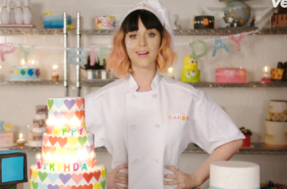Katy Perry Buat Fans Lapar Lewat Video Lirik 'Birthday'