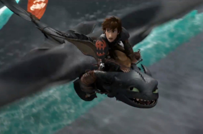 Intip Trailer Terbaru Film Animasi 'How to Train Your Dragon 2'