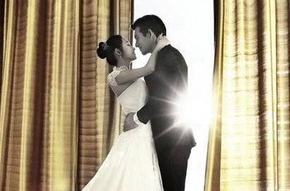 Romantisnya Foto Pre Wedding Oh Ji Ho