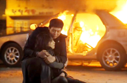 Yoochun JYJ Selamatkan Hidup Park Ha Sun di Eps 12 'Three Days'