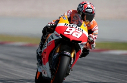 Marc Marquez Tak Tersentuh di Latihan Bebas Jelang GP Austin 2014