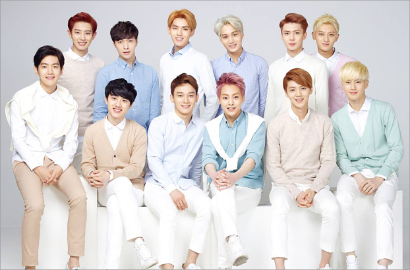 EXO Kembali ke Layar Kaca dengan Reality Show 'xoxo EXO'