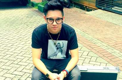 Brandon Nichollas Putra Ferry Salim Lebih Pilih Bermusik