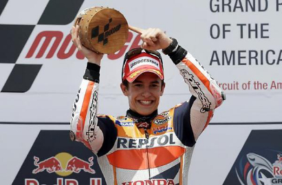 Marc Marquez Merajai GP Austin 2014
