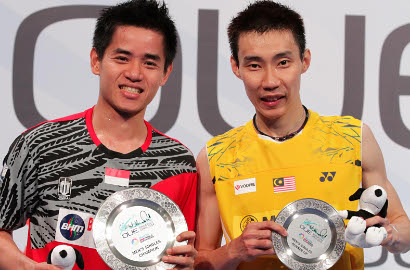 Simon Santoso Bikin Syok Kalahkan Nomor Satu Dunia Lee Chong Wei