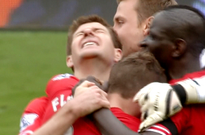 Steven Gerrard Berurai Air Mata Usai Liverpool Kalahkan Manchester City
