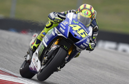 Gagal Naik Podium, Valentino Rossi Salahkan Ban yang Bermasalah