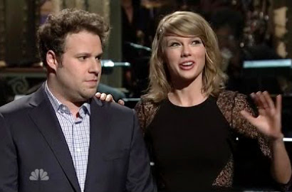 Taylor Swift Olok Diri Sendiri di 'SNL'