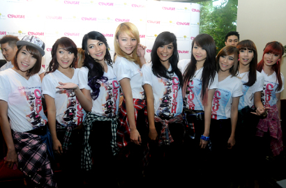 Cherry Belle Senang 'Crush' Disambut Baik Fans