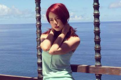 Song Ji Hyo Jalani Pemotretan Majalah di Bali